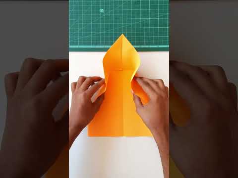 how to make paper boomerang plane