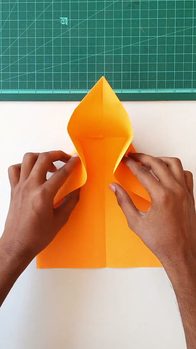 how to make paper boomerang plane