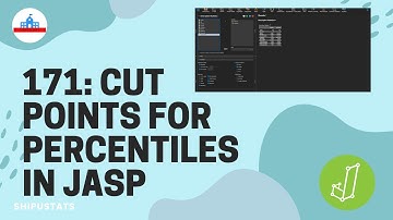 171: Cut points for percentiles in JASP