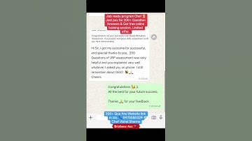 Job ready program Chef get 200+ Que Ans  #skillassessment Chef Technical interview #training session