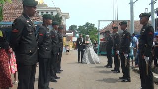 Download Lagu Wedding Upacara Militer Sangkur Pora TNI - AD Paling keren di Jawa Timur MP3
