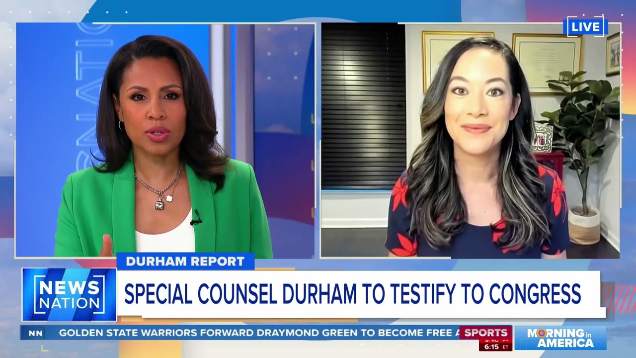 NewsNation June 20 -- Durham Testimony