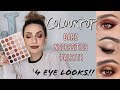 Colourpop Bare Necessities: 4 LOOKS + SWATCHES!