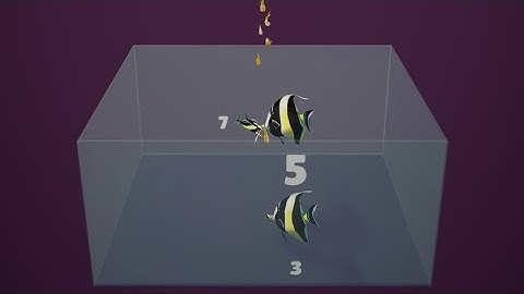 Fish Feeding (by TwoDE Studios) IOS Gameplay Video (HD)