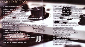 "The 25th Anniversary Collection" New Wave Diary Trilogy Megamix The Uncut by Dj Jamtrx disc 2