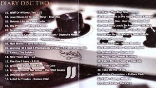 'The 25th Anniversary Collection' New Wave Diary Trilogy Megamix The Uncut by Dj Jamtrx disc 2