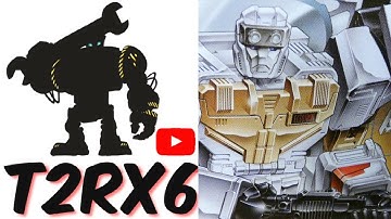 T2RX6 REVIEWS:  GHOSTBUSTERS MASH-UP ECTOTRON (TRANSFORMING ECTO-1!!)