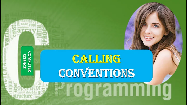 Calling Convention in C Programming