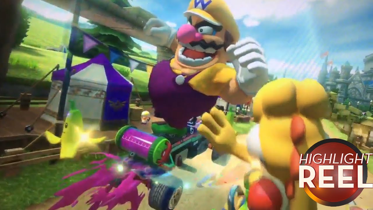Confirmed: Mario Was Originally Punching Yoshi