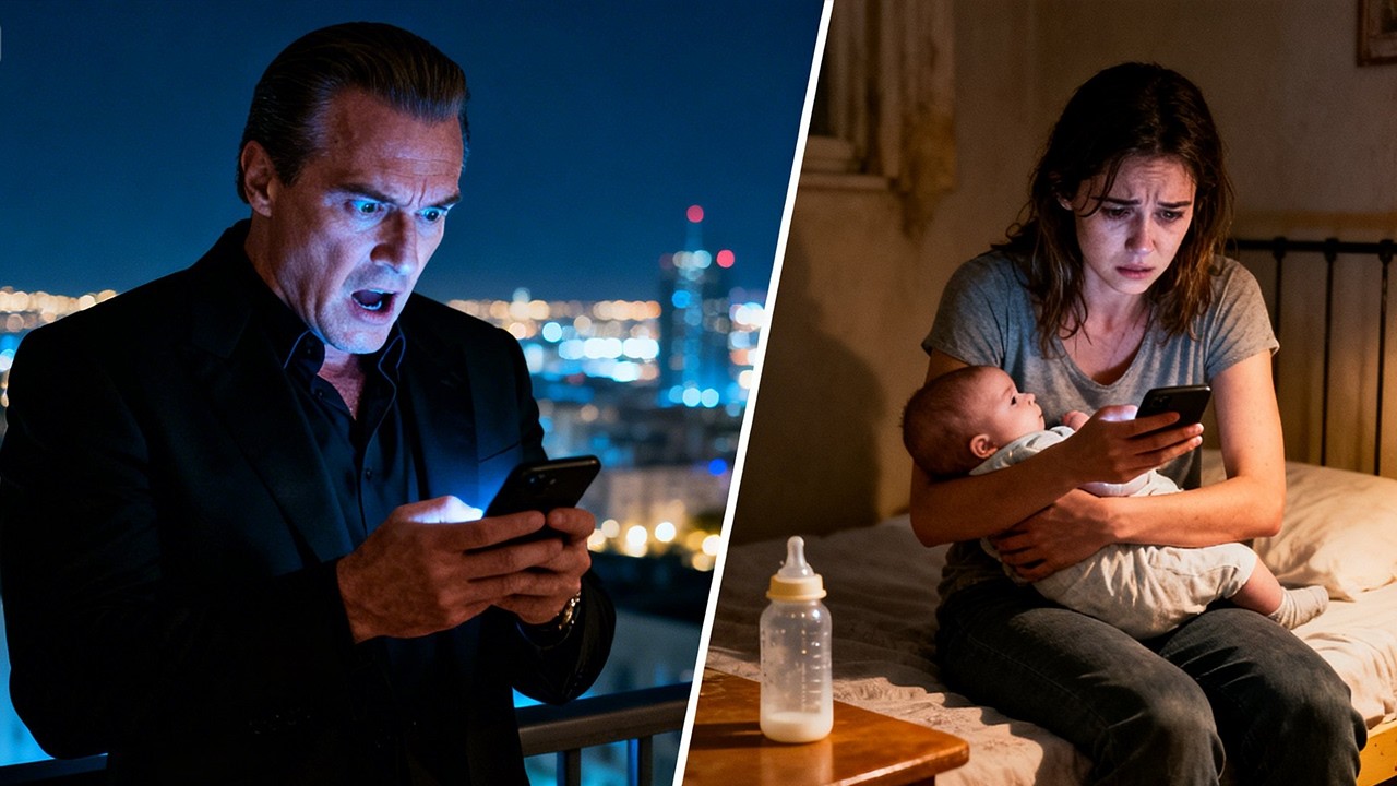 EINE NACHRICHT UM 4:47 — „DEIN SOHN HAT KEINE MILCH.“ DER MAFIA-BOSS REAGIERTE OHNE GNADE