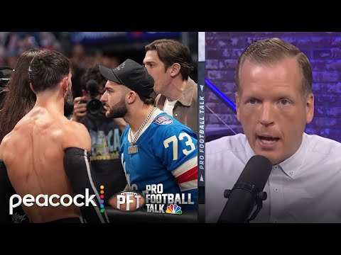 Giants’ Cam Skattebo responds to backlash about WWE appearance | Pro Football Talk | NFL on NBC
