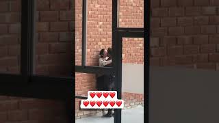 University Students Kissing