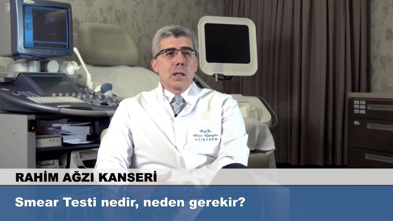 Pap smear testi nedir Pap smear testi nedir