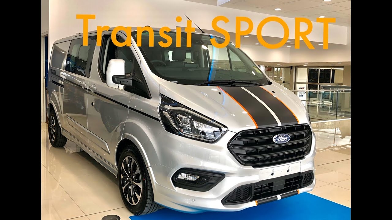 ford transit custom sport dciv