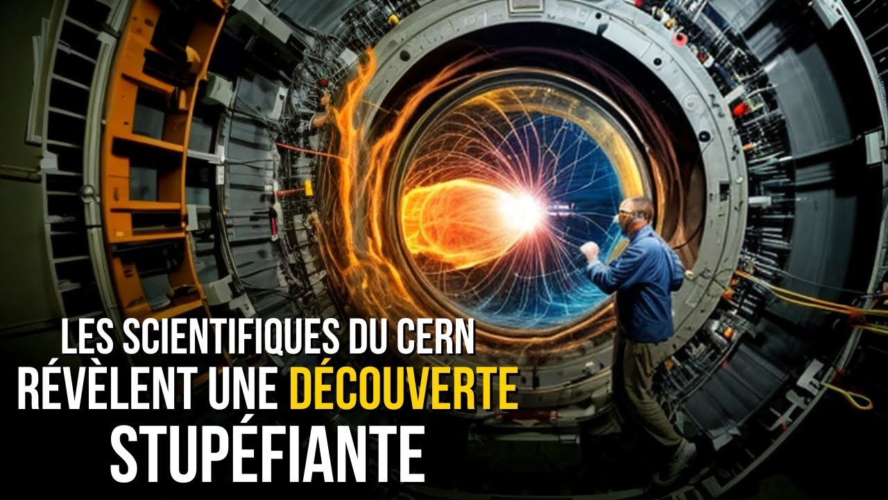 Un scientifique du CERN prétend avoir ouvert un portail vers une autre dimension !