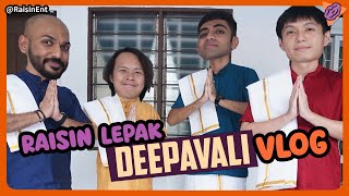 Raisin celebrates DEEPAVALI [VLOG] ft. krisjayharish, @jivensekarr, @daview_puvanan