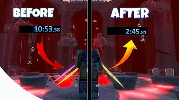 How to SPEEDRUN Chaser for BEGINNERS! (Deepwoken Layer 2)