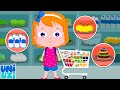 Shopping Cart + More Kids Learning Video for Kids