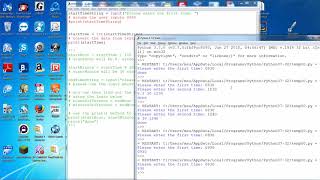 How to extract the hours and minutes from a military time format using Python