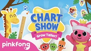 i wanna grow taller best kids songs pinkfong chart show pinkfong songs for children