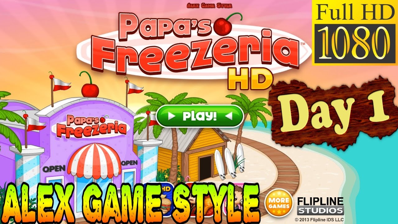 Out Now: Papa's Freezeria Deluxe!!! « Games « Flipline Studios Blog