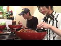 大食い→吉ちょう はるまげ丼を食べたwith やまけんさん、自由人さん、TOMさん