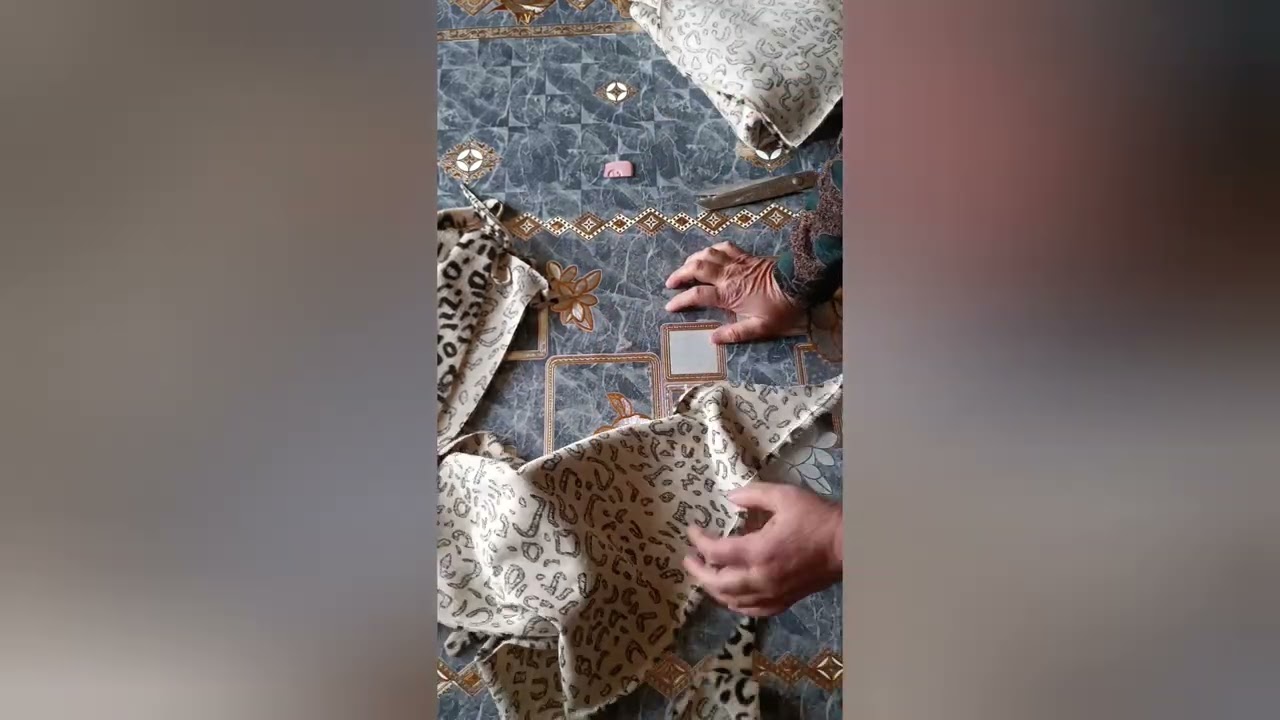 Cutting Dresses and Coats for Young Girls