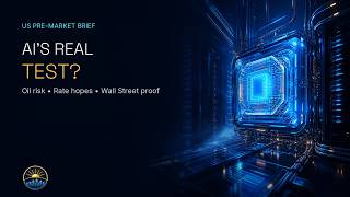 AI Demand, Oil Risk And Rate Hopes Test Wall Street | 10 Aug 2026 - US Pre-Market Brief