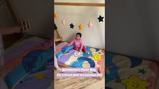 Montessori Floor Bed Casa Bambini
