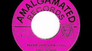 Errol Dunkley - Please Stop Your Lying