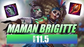 ONE SHOT MAMAN BRIGITTE BUILD