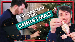 decorating for christmas: making a christmas meal &amp; mulled wine!!!!