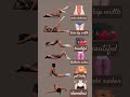 Home body shaping exercises #Home exercise small movements bigeffect #wideNarrow shoulders and waist