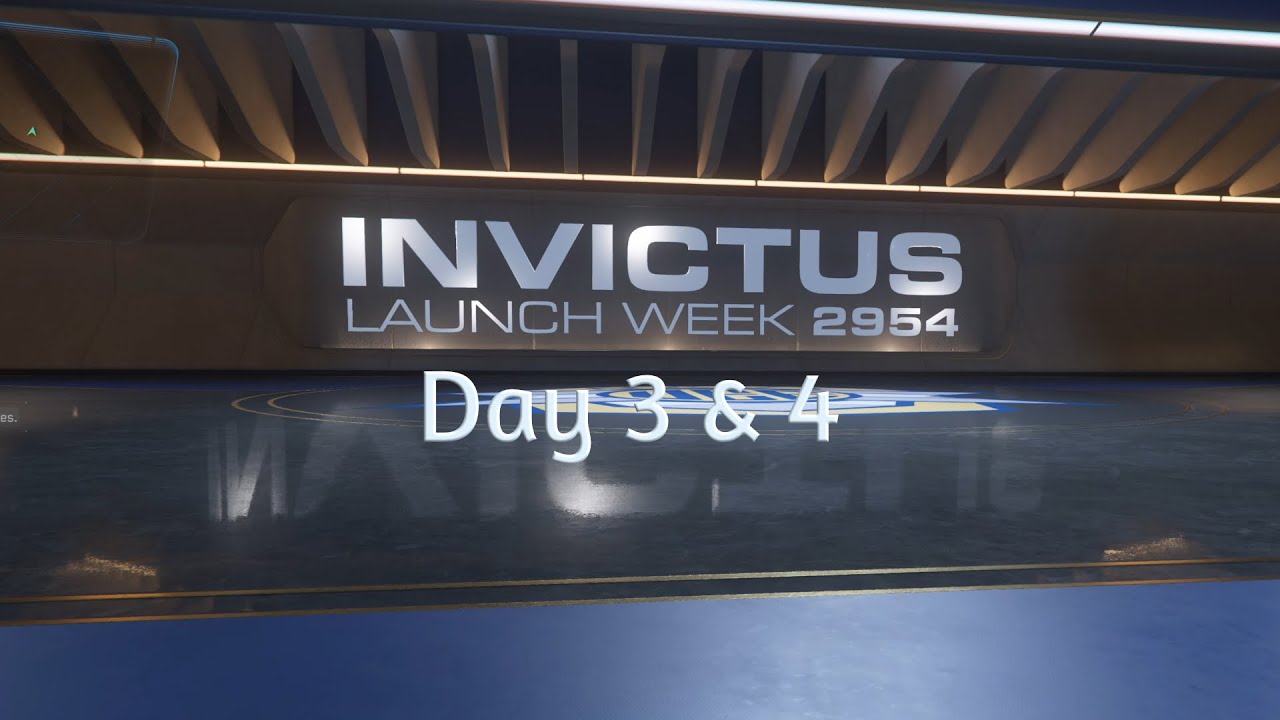 Star Citizen Invictus Launch Week Day 3 & 4 YouTube
