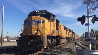 Railfanning Haggin Junction Feat Up, Bnsf, Amtk, And Cp