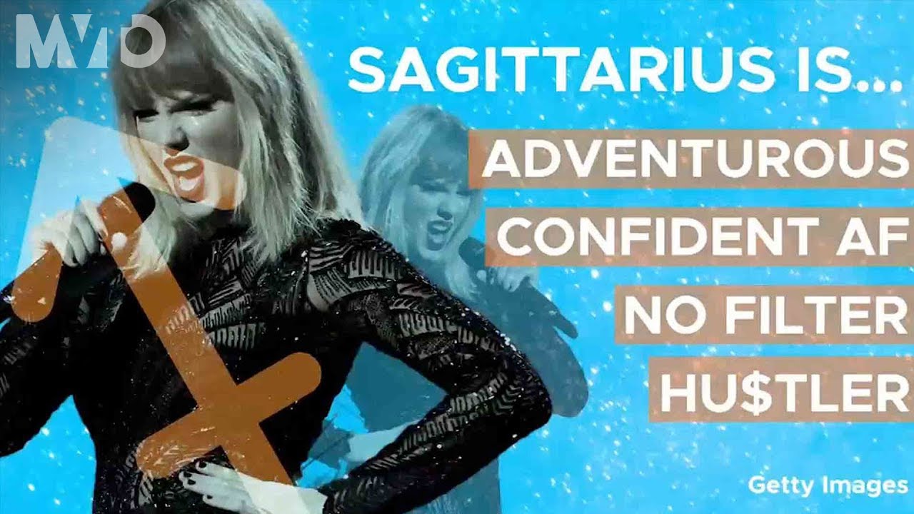 Why Does Sagittarius Suffer from FOMO? Miley Cyrus, Taylor Swift, Jay-Z & More | Astrollywood