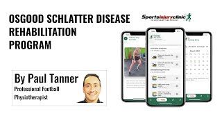 Osgood Schlatter Disease Treatment & Rehabilitation by Professional Football Physiotherapist