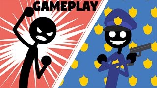 Let's Play - Stickman Prison Break - Android Gameplay Review - Zealand Team screenshot 5