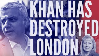 Sadiq Khan has turned London into a dumpster fire of a city - it must be saved!