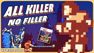 Castlevania: All Killer No Filler | Review & Analysis for FDS & NES