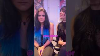 Lyra Valkyria & Tatum Paxley Having A Blast Backstage