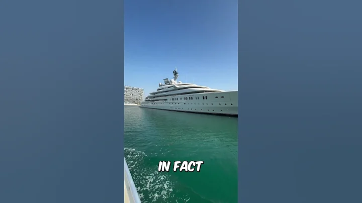LARGEST Private Yacht In the WORLD