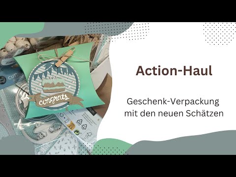 Action Bastel-Haul |