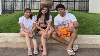 Kanika Mann And Nishant Fun Together In Goa