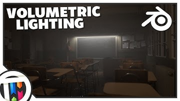Blender Tutorial - How to Create Volumetric Lighting