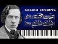 Chopin - Fantaisie-Impromptu - Piano Tutorial