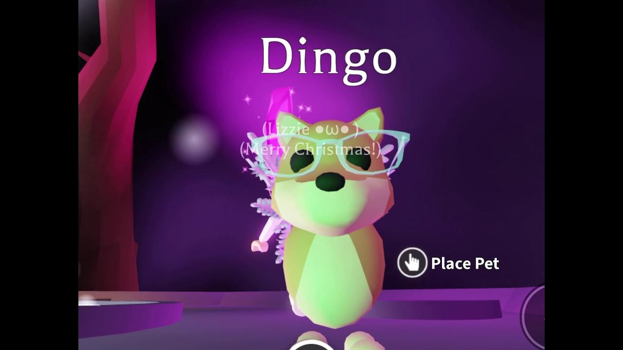 Making a Neon Dingo in Adopt Me! YouTube