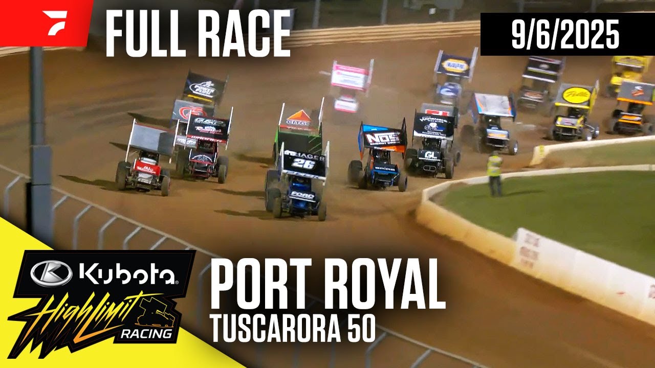 FULL RACE: Tuscarora 50 | Kubota High Limit Racing at Port Royal Speedway 9/6/2025