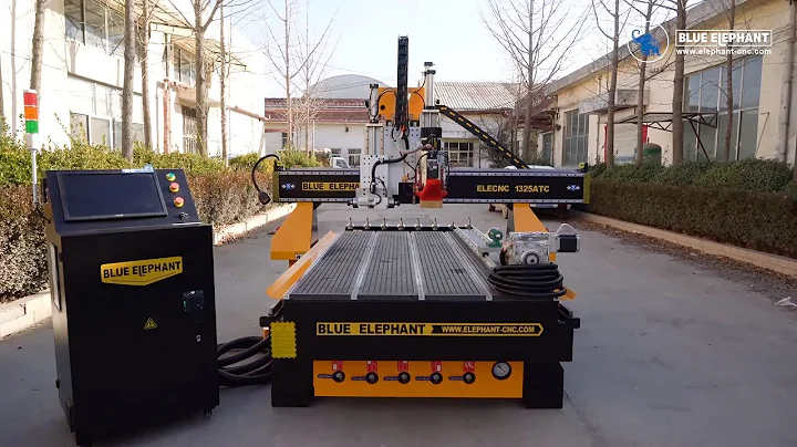 The Best Double Head CNC Router 1325 Wood CNC Machine with Rotary Device in Germany DE at Good Price