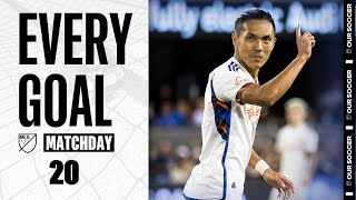 Every Goal Of Matchday 20